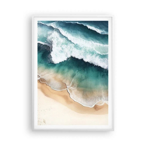 Poszter fekete keretben - Egy örök találkozás - 70x100 cm