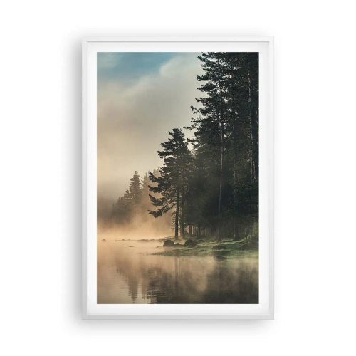 Poszter fekete keretben - A nap születése - 61x91 cm