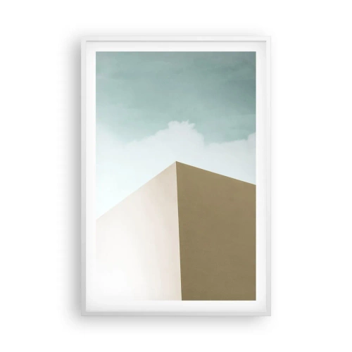 Poszter fekete keretben - Egy napsütéses nyár geometriája - 61x91 cm