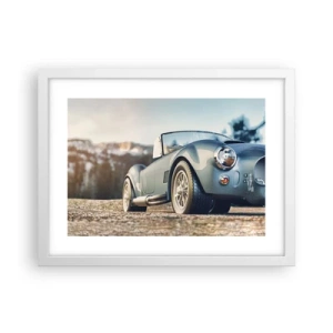 Poszter fekete keretben - Mert a stílus számít - 40x30 cm