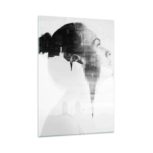 Üveg kép - Az üveg mind a két oldalán - 50x70 cm