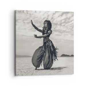 Vászonkép - A déli szigetek tánca - 70x70 cm