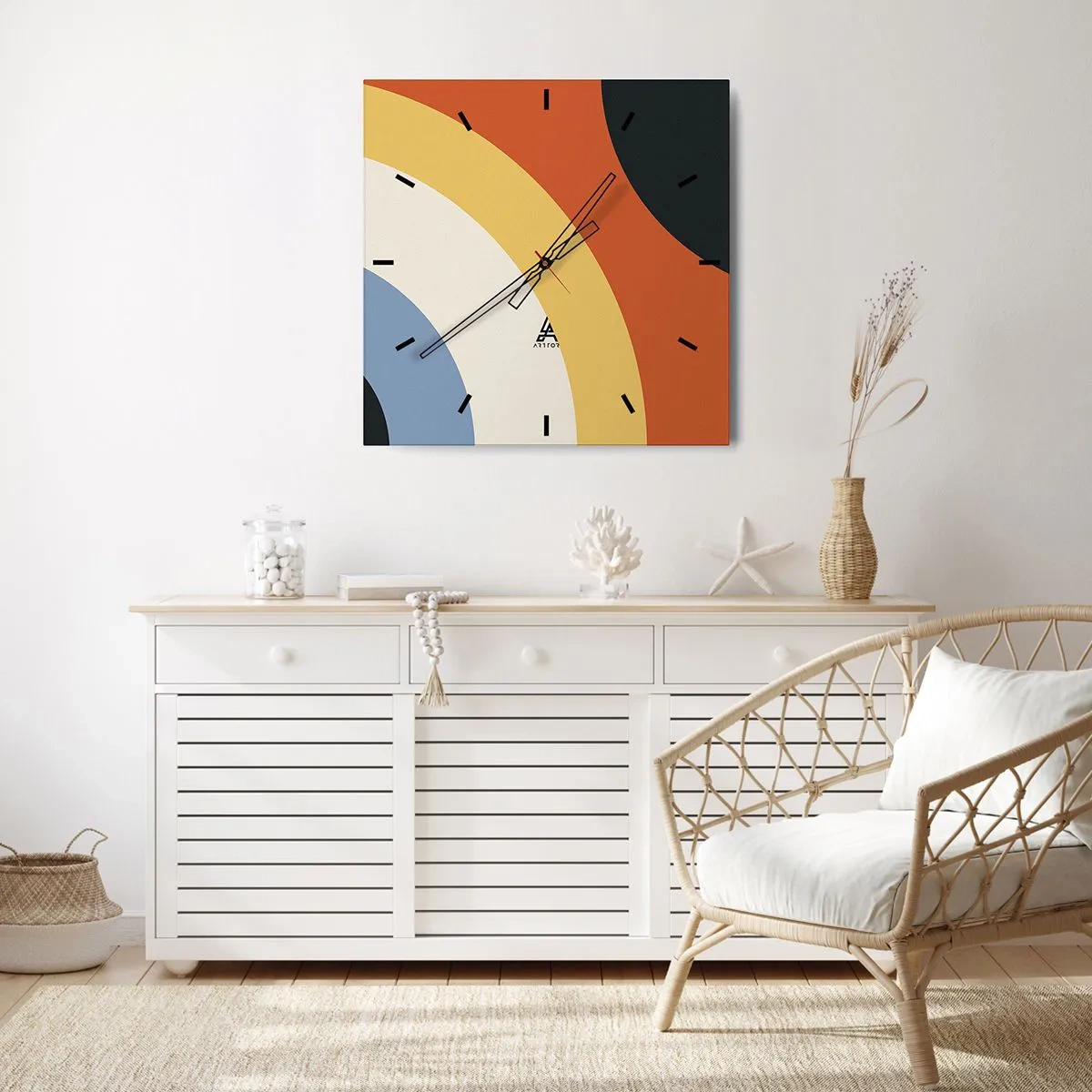 Falióra, Óra - Magam felé - 30x30 cm