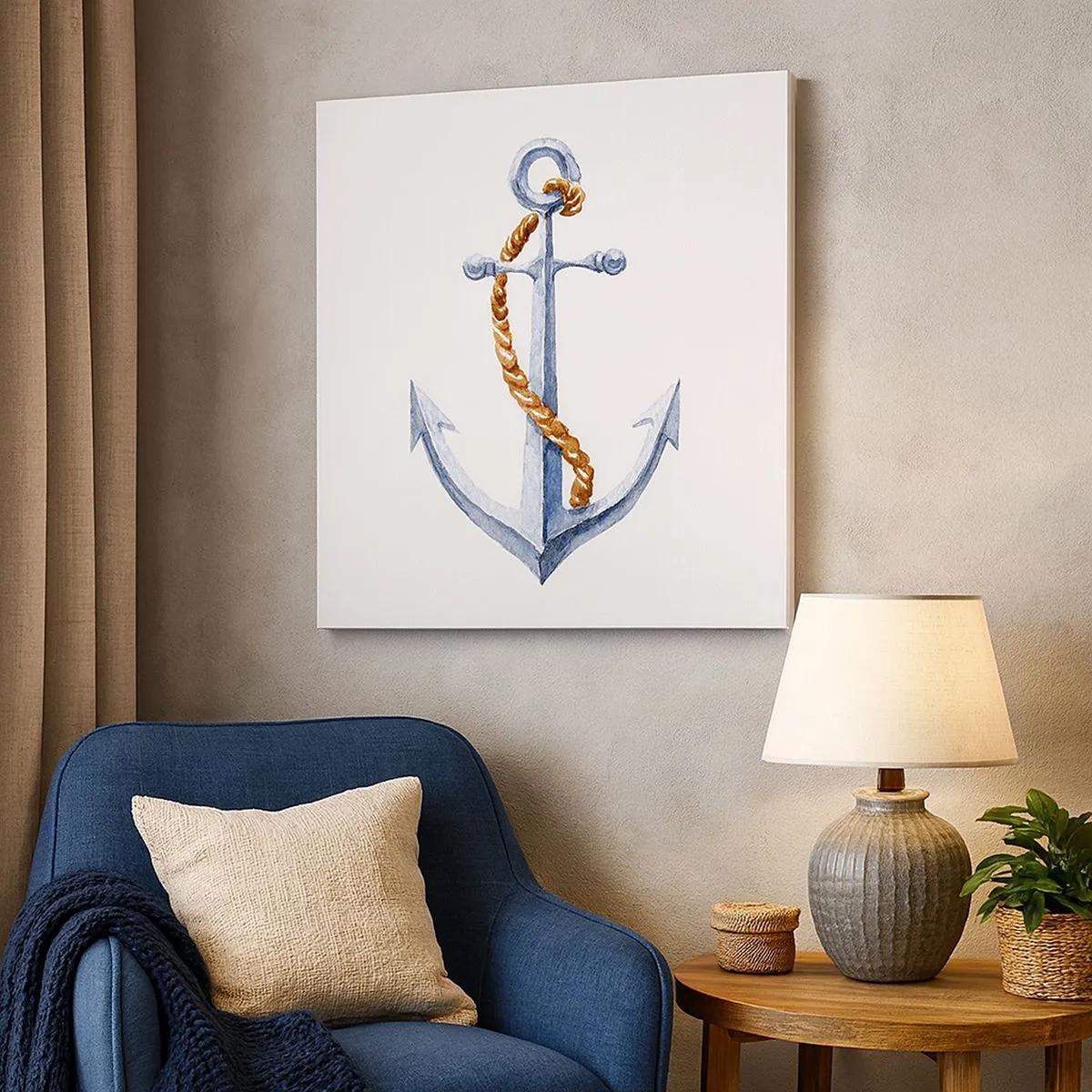 Vászonkép - Ó kaland! - 30x30 cm