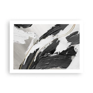 Poszter - Absztrakció érzékkel - 70x50 cm