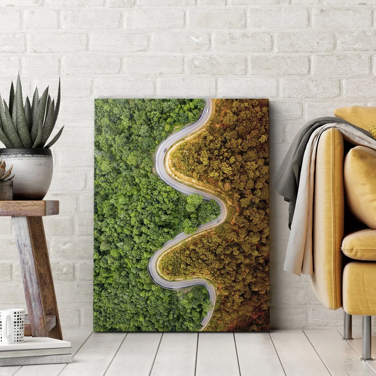 Vászonkép - Határok és áttörések - 55x100 cm