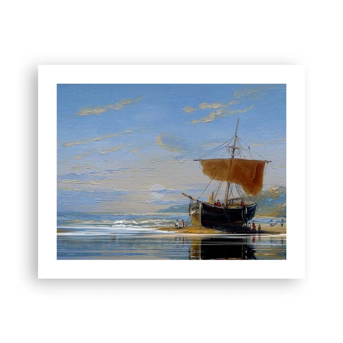 Poszter - Víz, föld, levegő - 50x40 cm