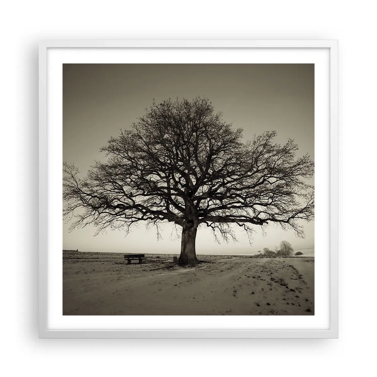 Poszter fekete keretben - Innen az örökkévalóságig - 60x60 cm