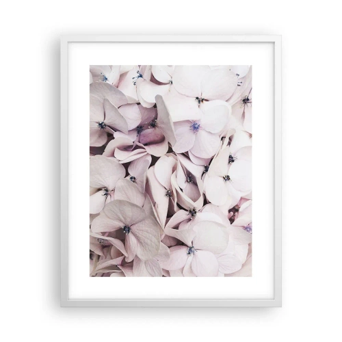 Poszter fekete keretben - A virágok áradatában - 40x50 cm