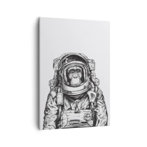 Vászonkép - Alternatív evolúció - 50x70 cm