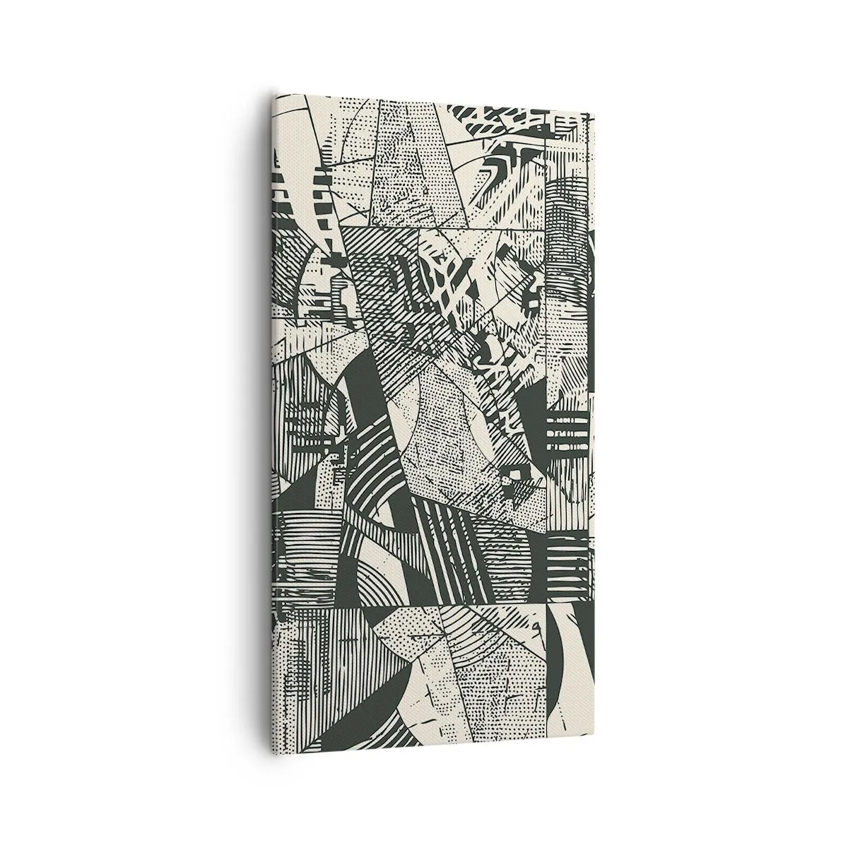 Vászonkép - A jelenkor dinamikája - 55x100 cm