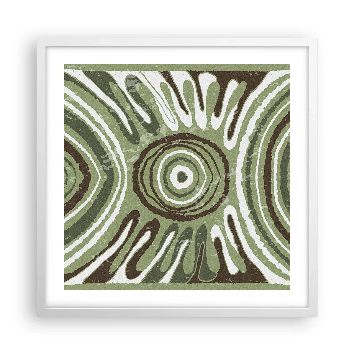 Poszter fekete keretben - Az érzelmek robbanása - 50x50 cm