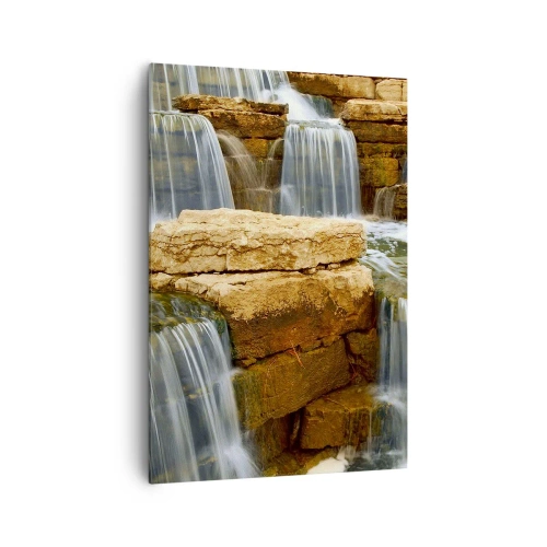 Vászonkép - Lépcső a menybe - 70x100 cm