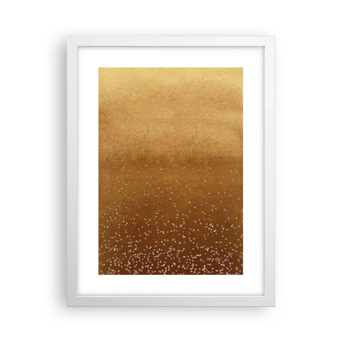 Poszter fekete keretben - A fény születése - 30x40 cm