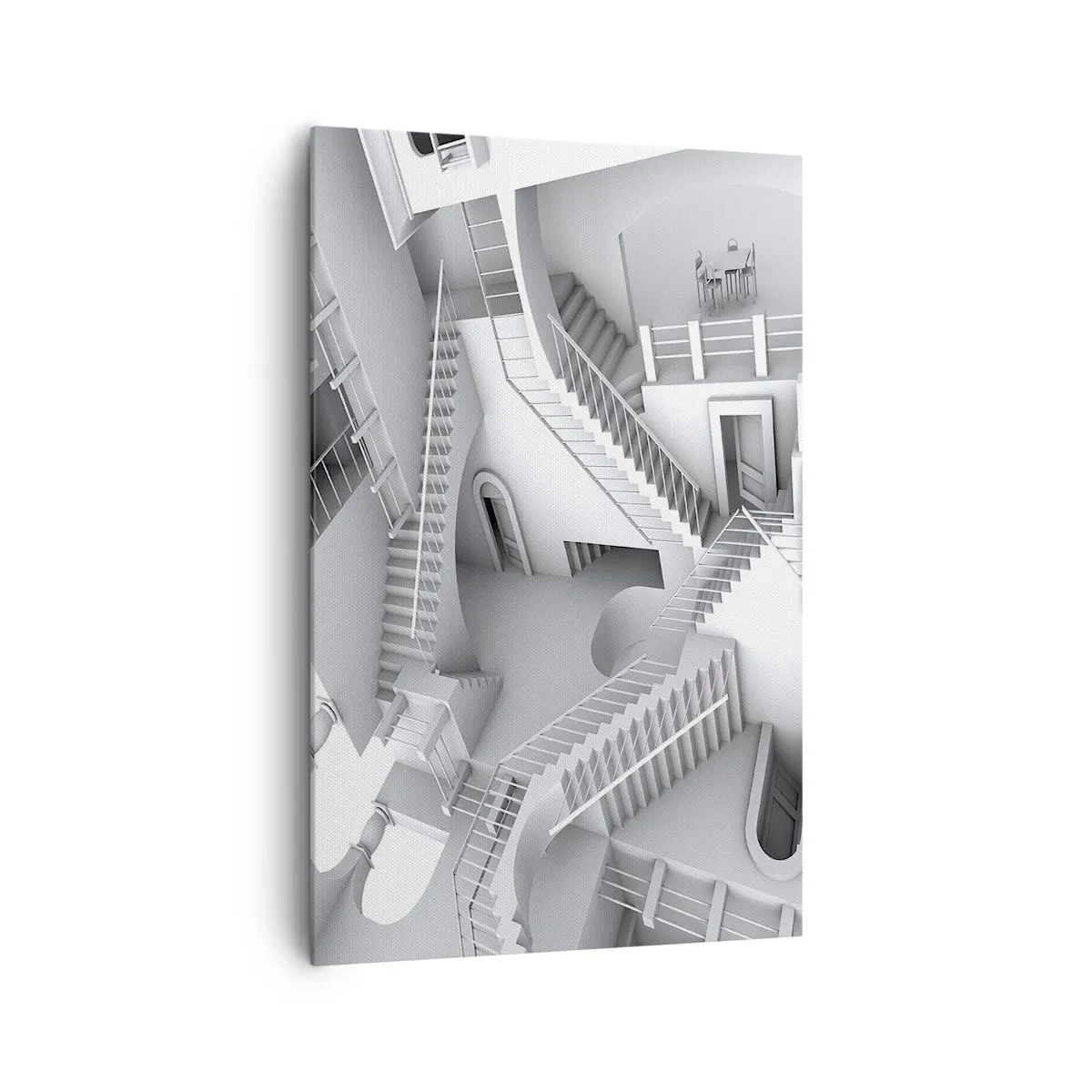 Vászonkép - A tér paradoxonjai - 80x120 cm