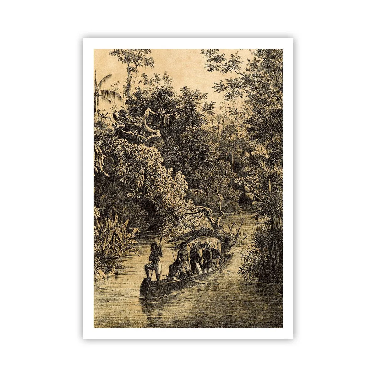 Poszter - Expedíció a forráshoz - 70x100 cm