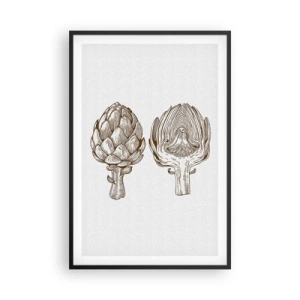 Poszter fehér keretben - Anatómia lecke - 61x91 cm