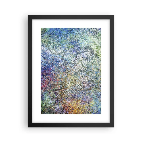 Poszter fehér keretben - Ez nem olyan egyszerű - 30x40 cm