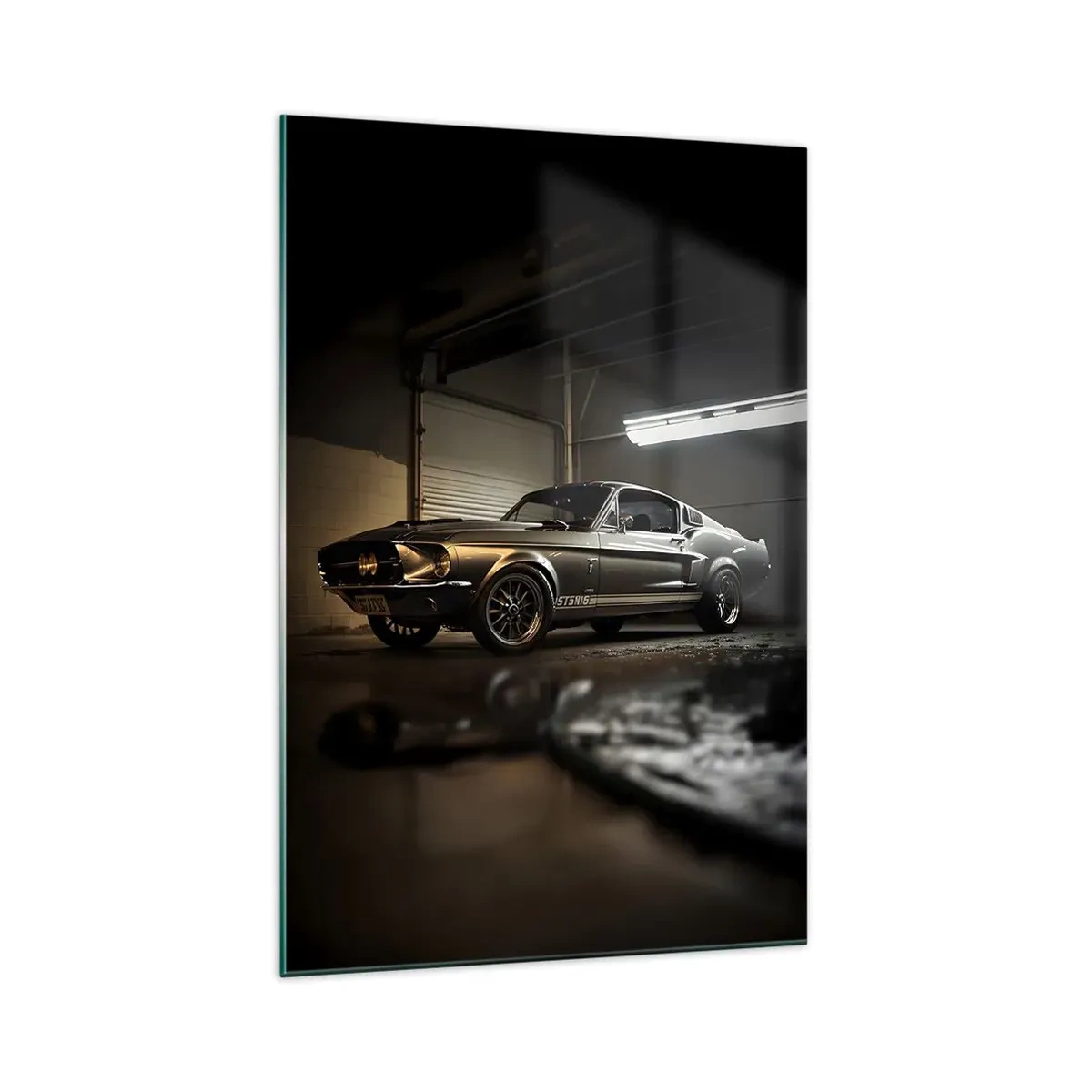 Üveg kép - Visszatérés a múltba - 70x100 cm