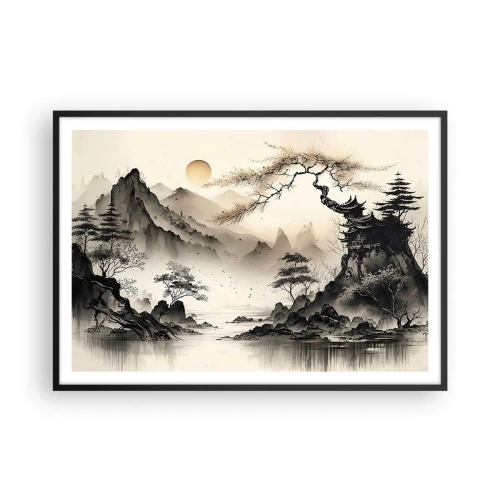 Poszter fehér keretben - A Kelet egyedülálló varázsa - 100x70 cm