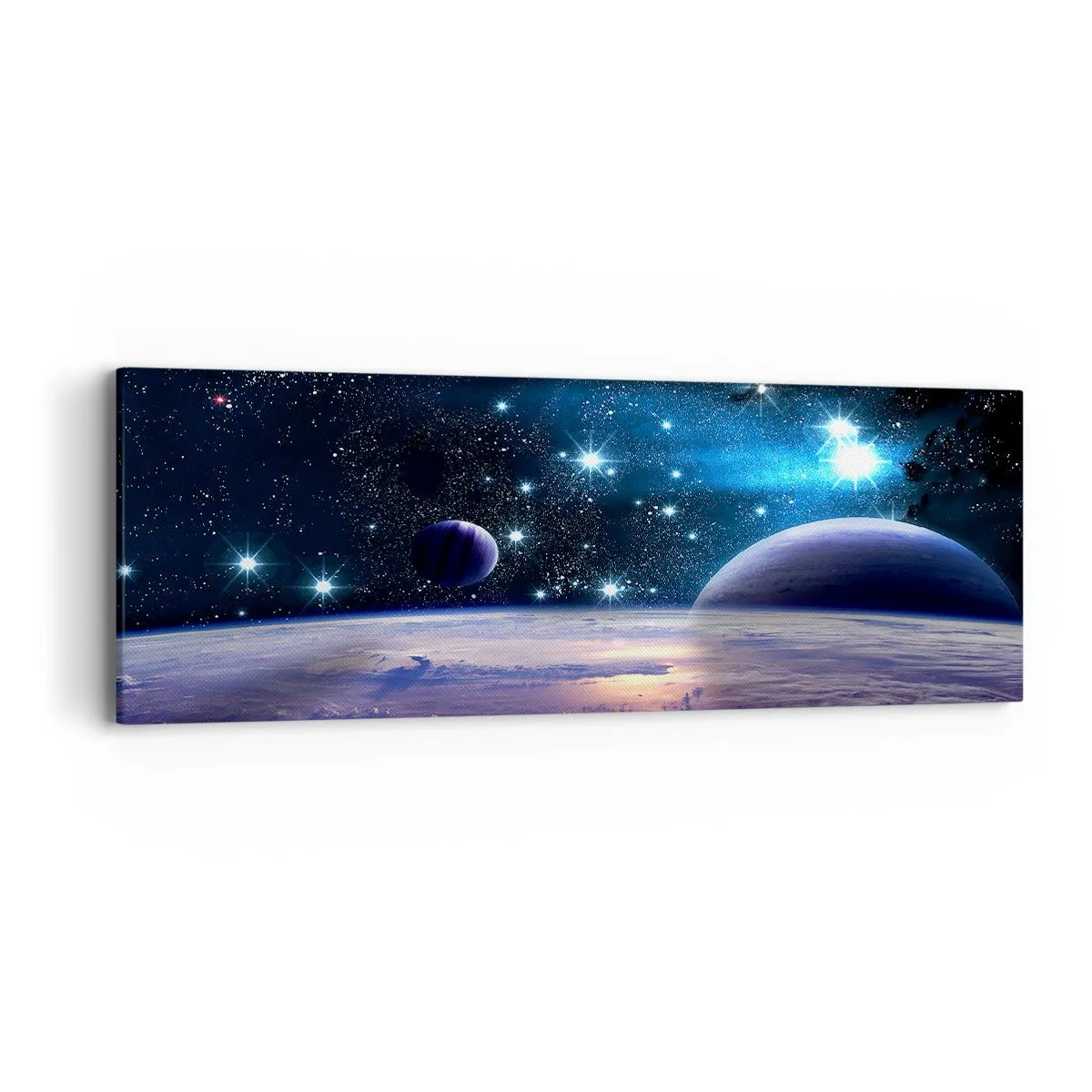 Vászonkép - Még mindig egyedül? - 90x30 cm