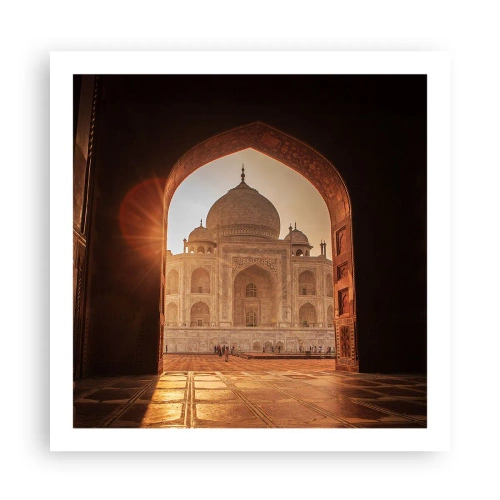 Poszter - A földöntúli szerelem emlékműve - 60x60 cm