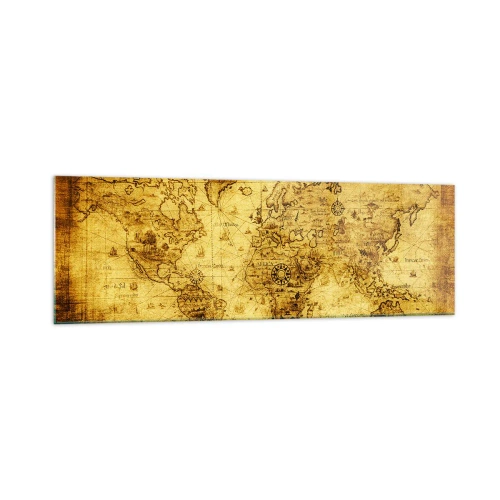 Üveg kép - Furcsa ez a világ - 160x50 cm