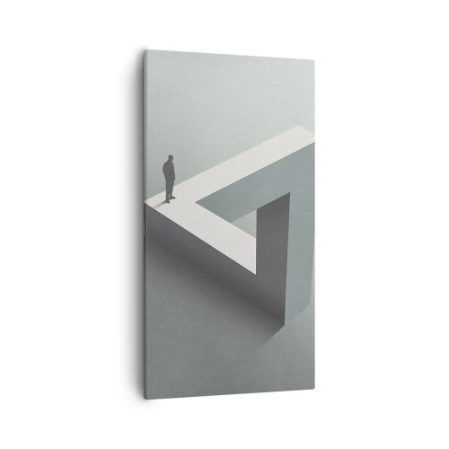 Vászonkép - És mégis lehetséges - 55x100 cm