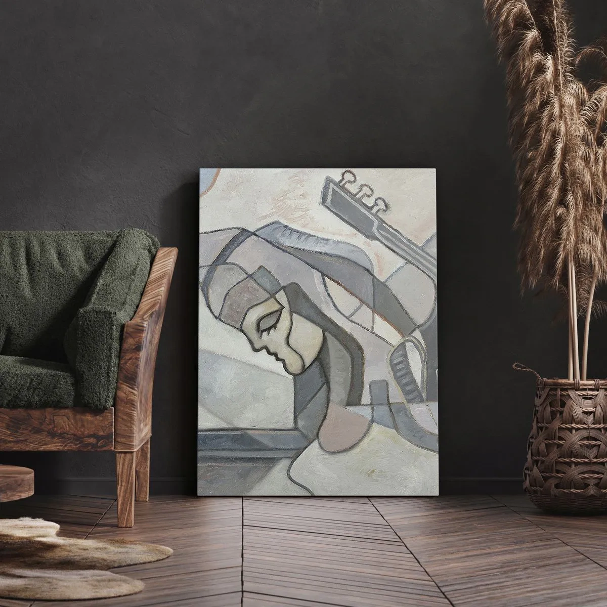 Vászonkép - A zene erejében - 50x70 cm