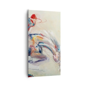 Vászonkép - Várj, megyünk - 65x120 cm