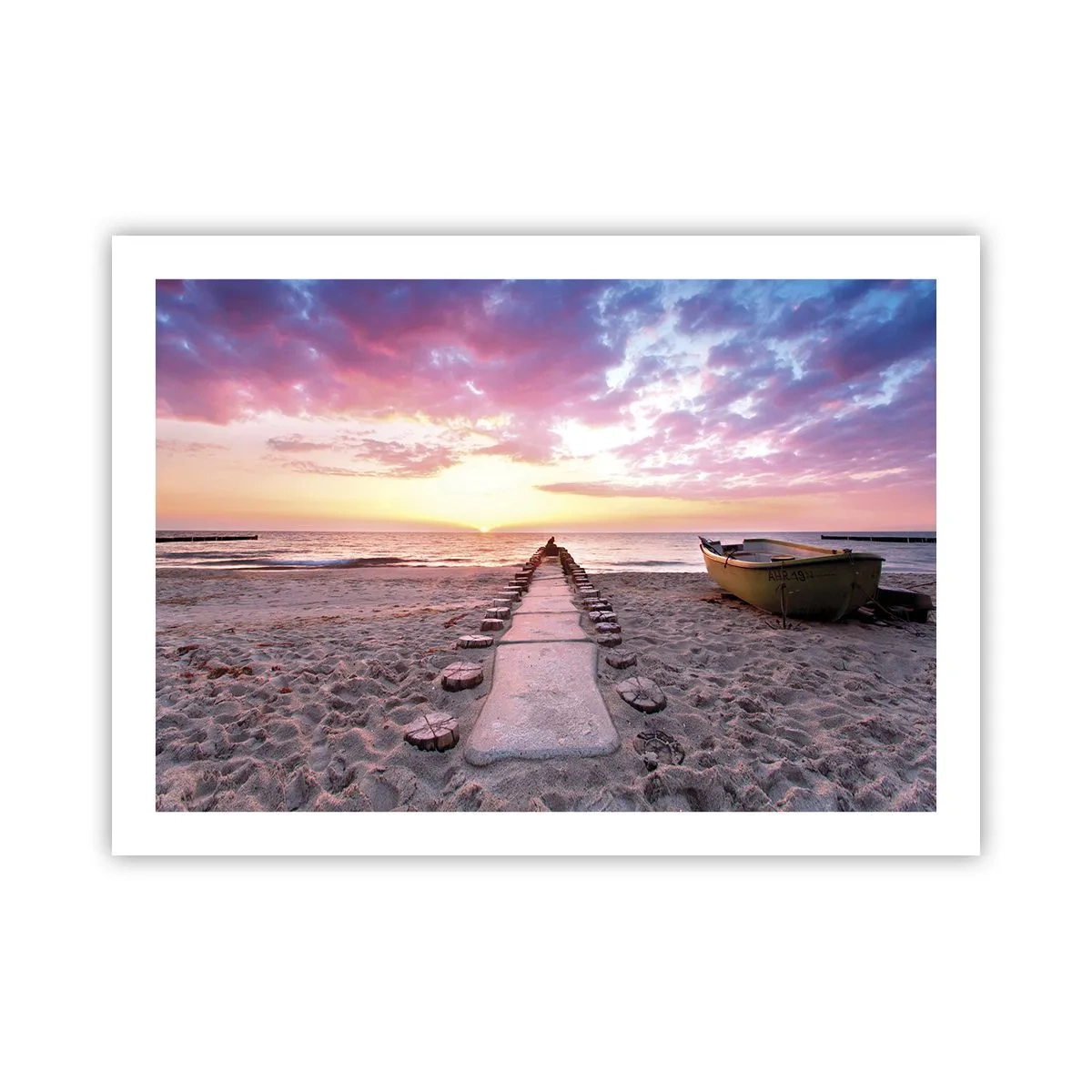 Poszter - Egy pillanatnyi mély élmény - 70x50 cm