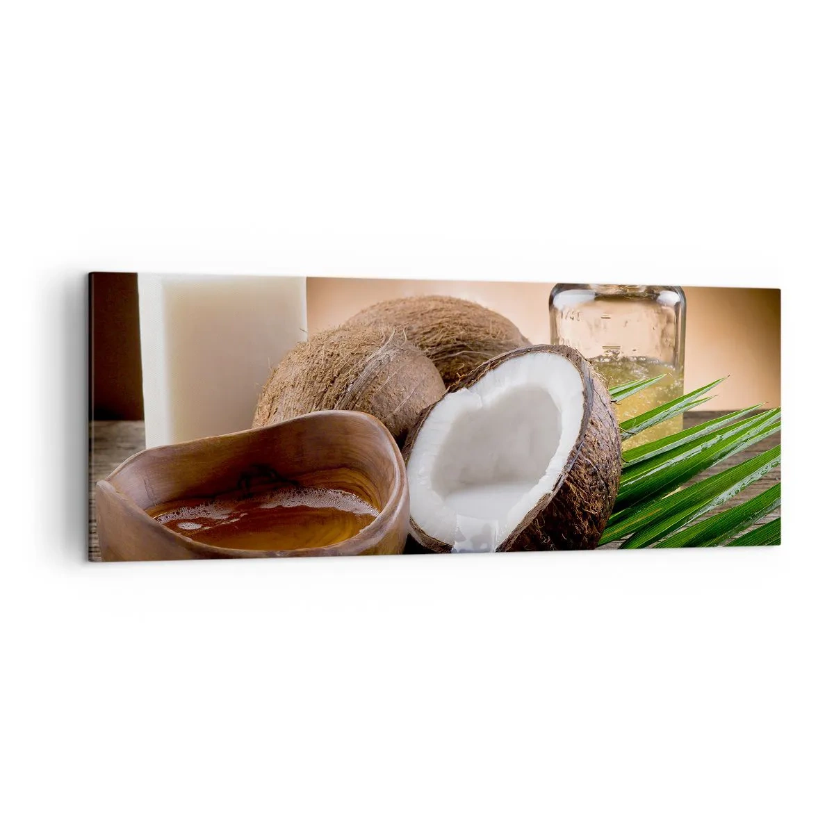 Vászonkép - Egészség a trópusi szigetekről - 140x50 cm