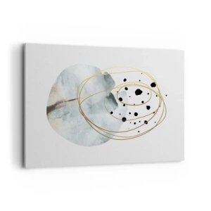 Vászonkép - Az ölelő térben - 100x70 cm