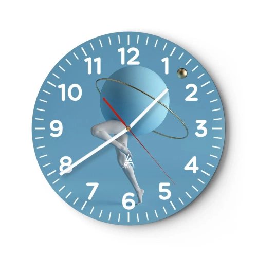 Falióra, Óra - És a bolygók megbolondulnak - 30x30 cm