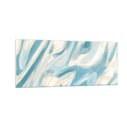 Üveg kép - Tavaszi szellők - 100x40 cm