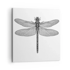 Vászonkép - A természet precizitása - 60x60 cm