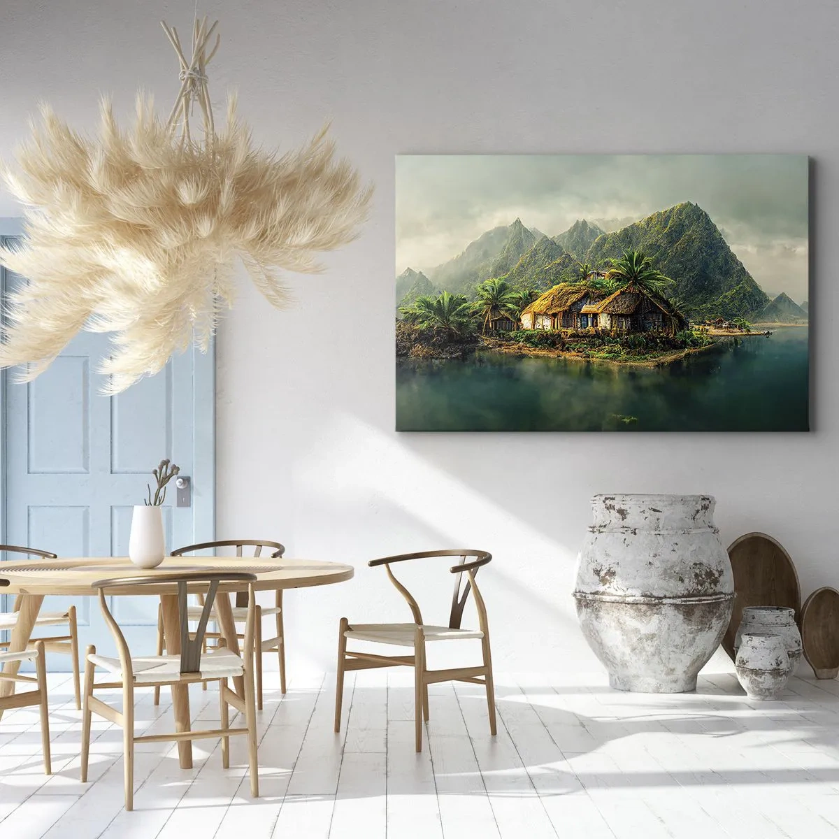 Vászonkép - Trópusi paradicsom - 120x80 cm
