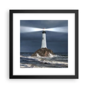 Poszter fehér keretben - Ide…ide…itt! - 30x30 cm