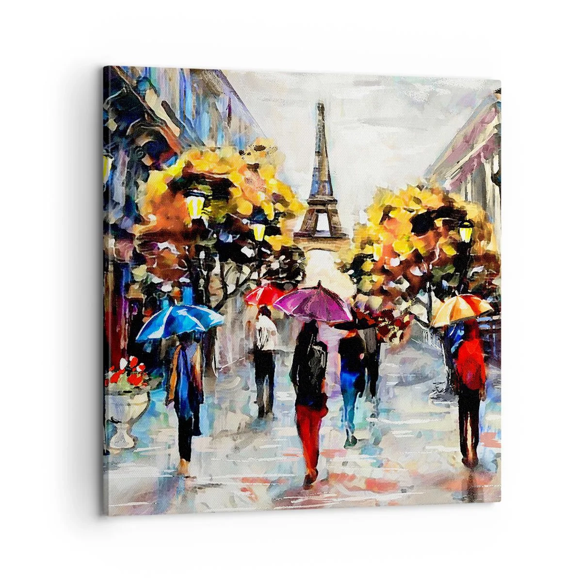 Vászonkép - Ősszel különösen szép - 60x60 cm