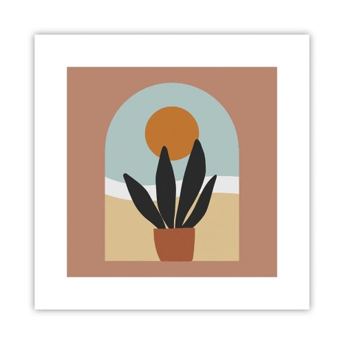 Poszter - Kis örömök - 30x30 cm