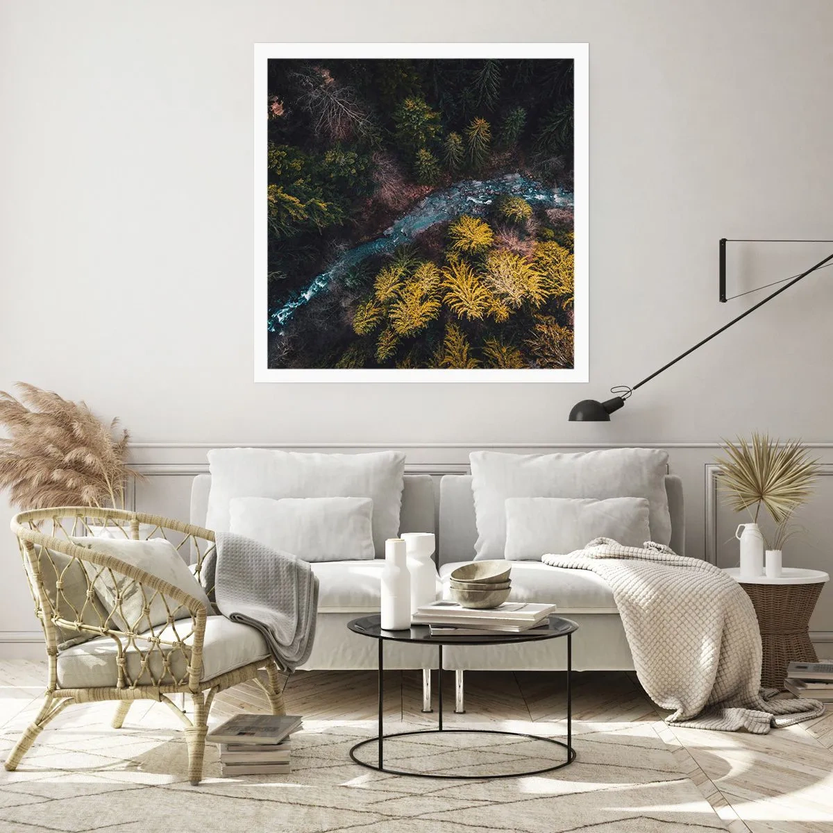 Poszter - Gyorsan, egyre gyorsabban - 60x60 cm