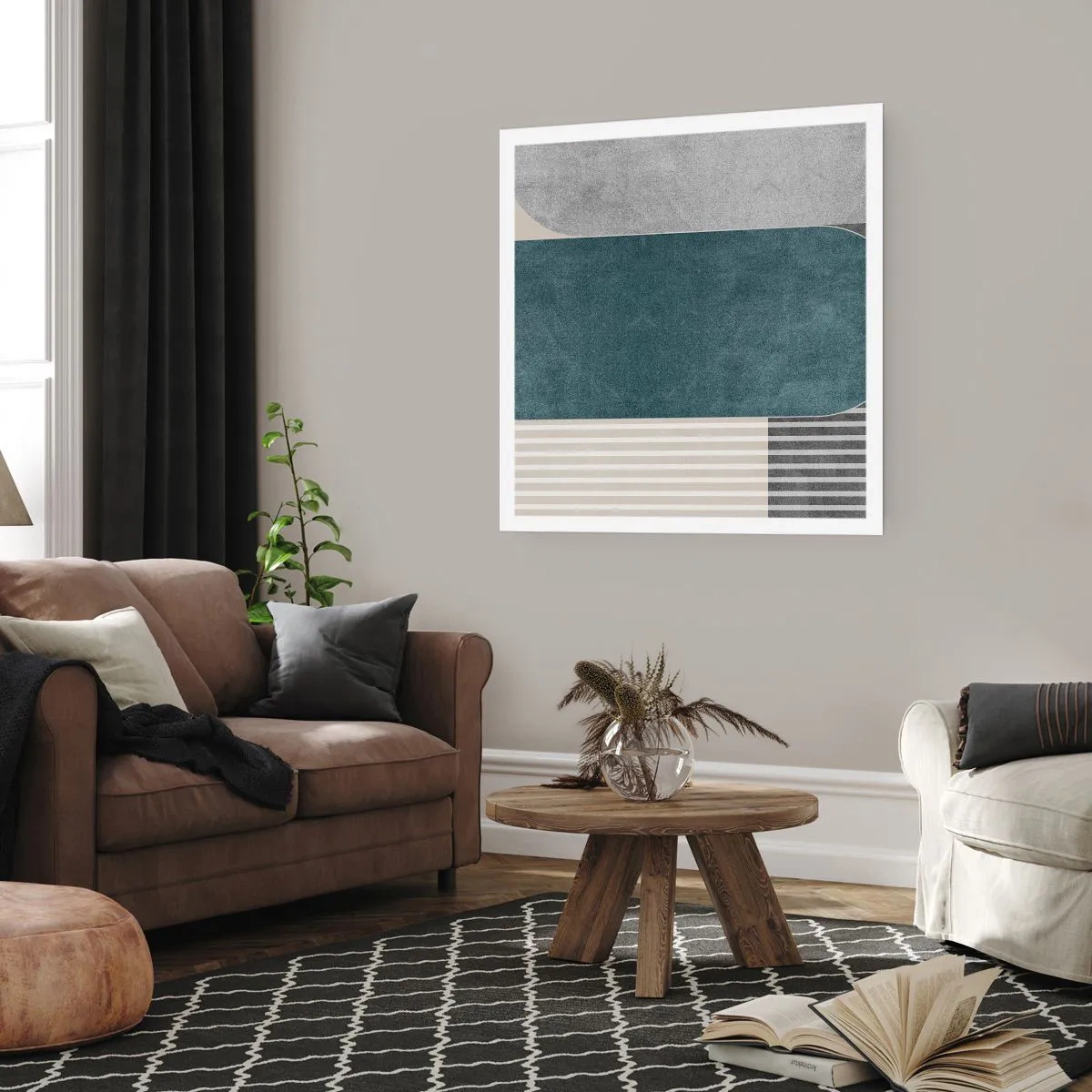 Poszter - Vízszintes kompozíció - 60x60 cm