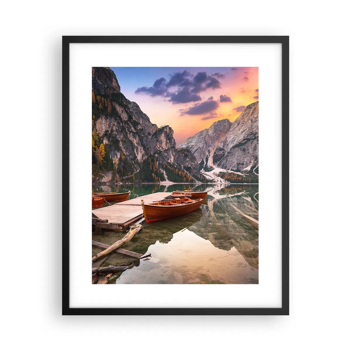 Poszter fehér keretben - A nap ígérete - 40x50 cm