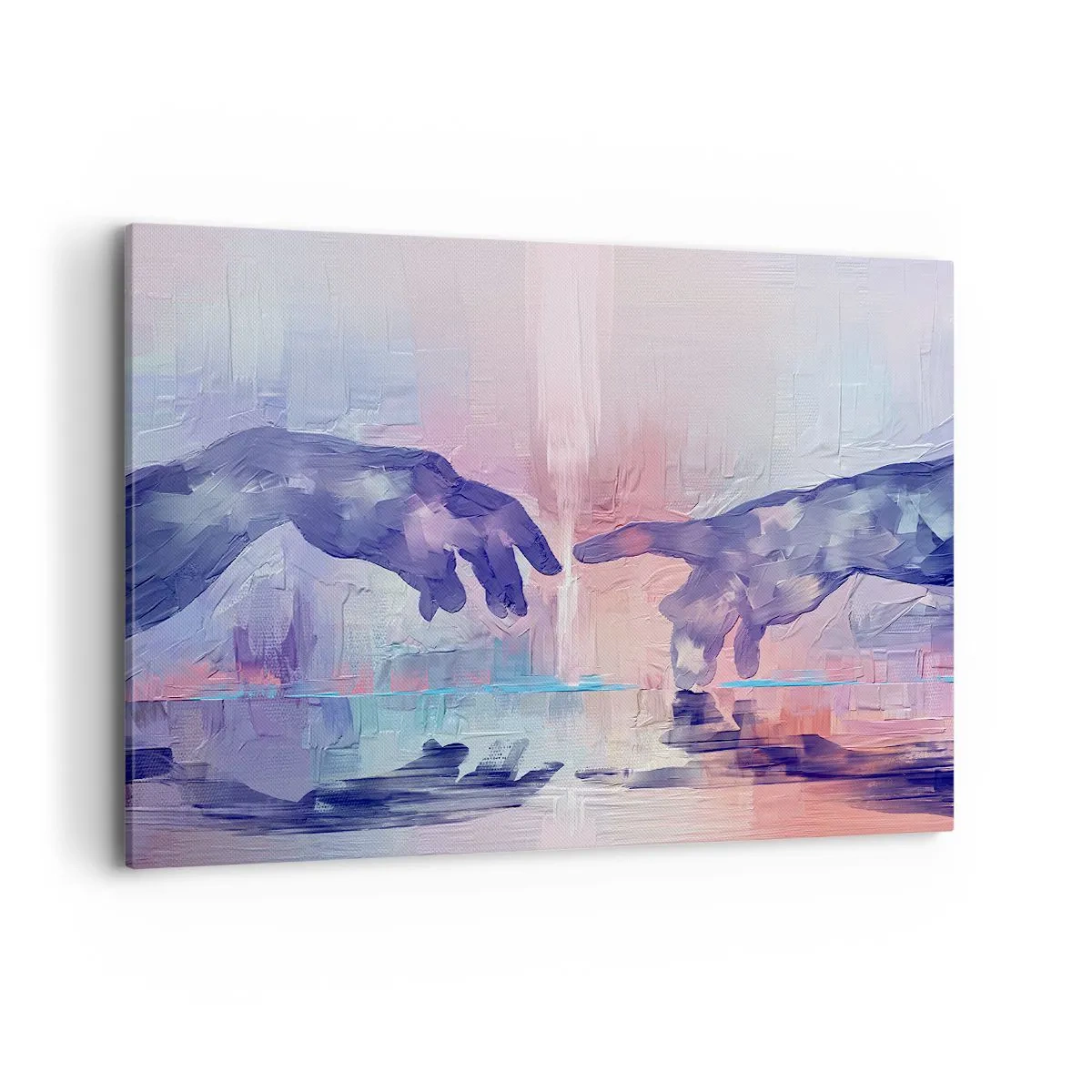 Vászonkép - Az élet isteni szikrája - 100x70 cm