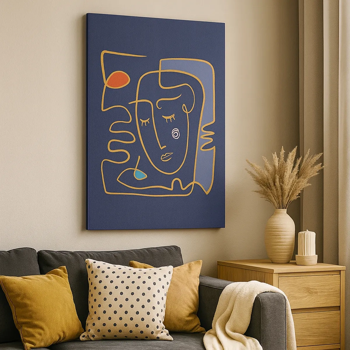 Vászonkép - Álmodozásban - 50x70 cm