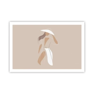 Poszter - A divat egy játék - 91x61 cm