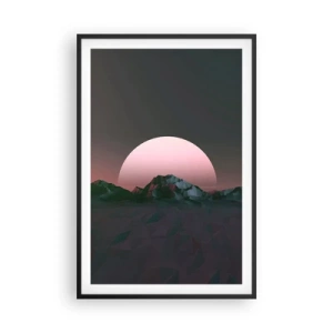 Poszter fehér keretben - Egy szomszéd galaxisban - 61x91 cm