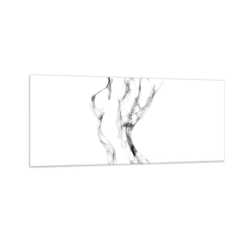 Üveg kép - Gyönyörű és erős - 100x40 cm