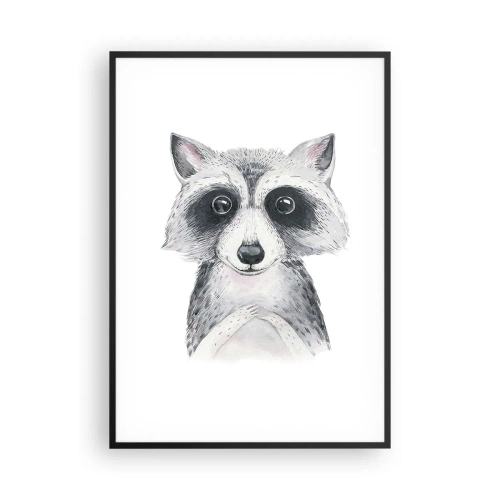 Poszter fehér keretben - Egy pillanat meghatottságra - 70x100 cm