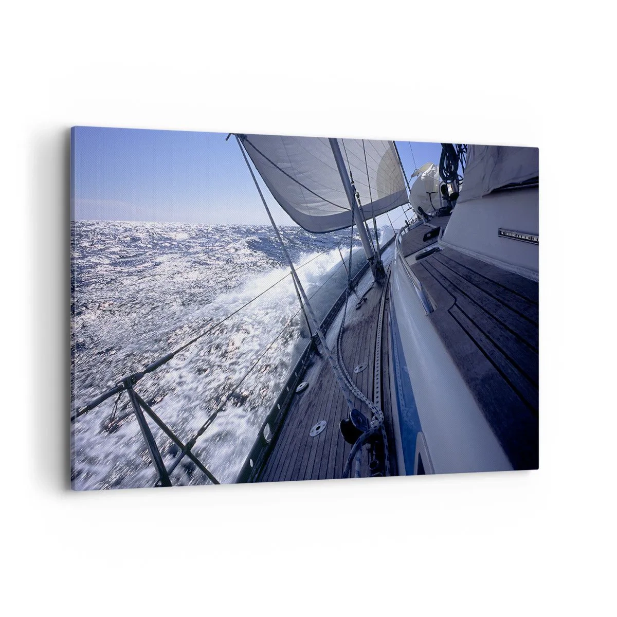 Vászonkép - Tudom, mit jelent madárnak lenni - 120x80 cm